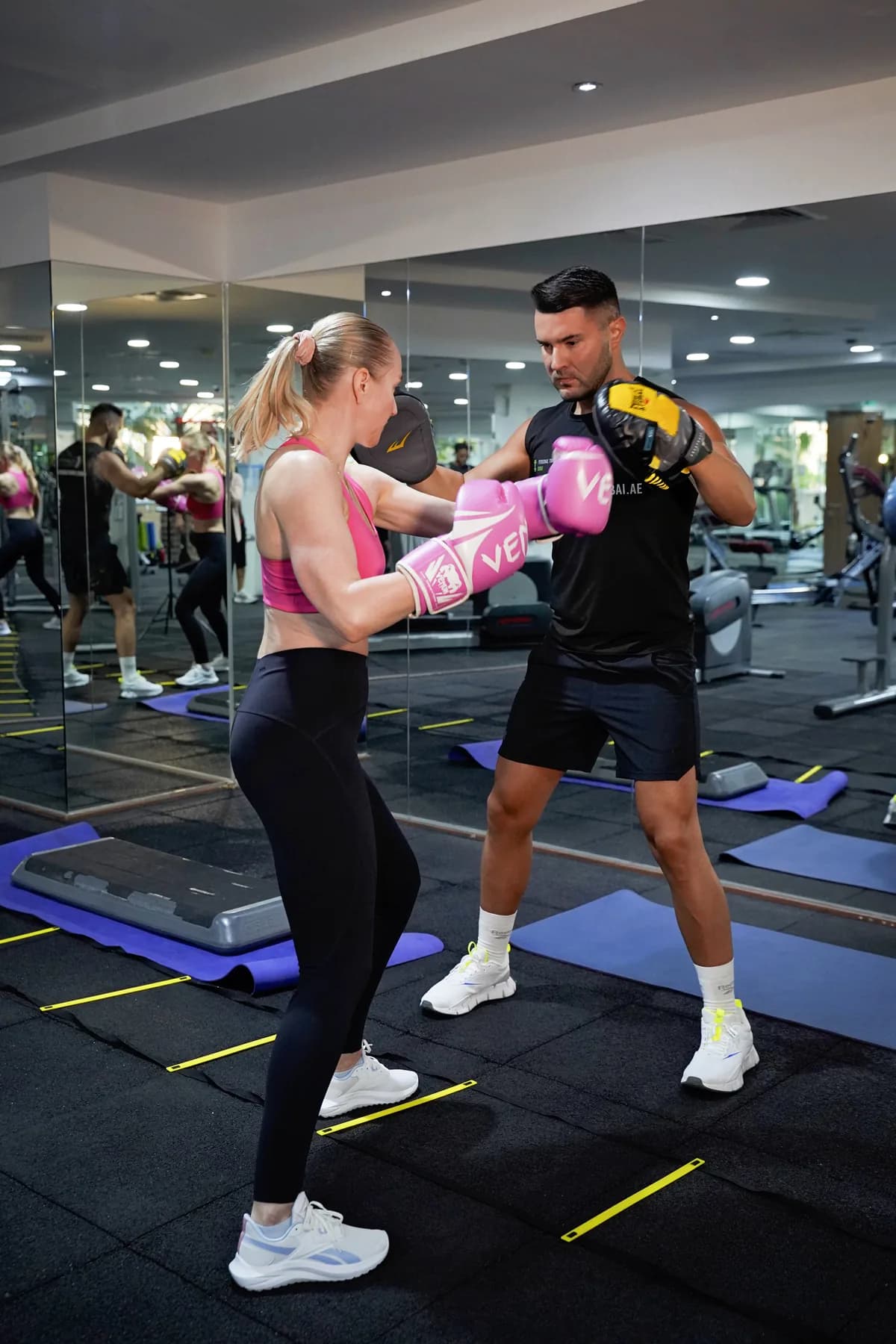 Nikola Radosavljević on the pads